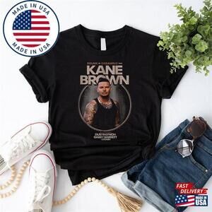Kane Brown Shirt Tour Drunk Or Dreaming T-Shirt Classic Unisex